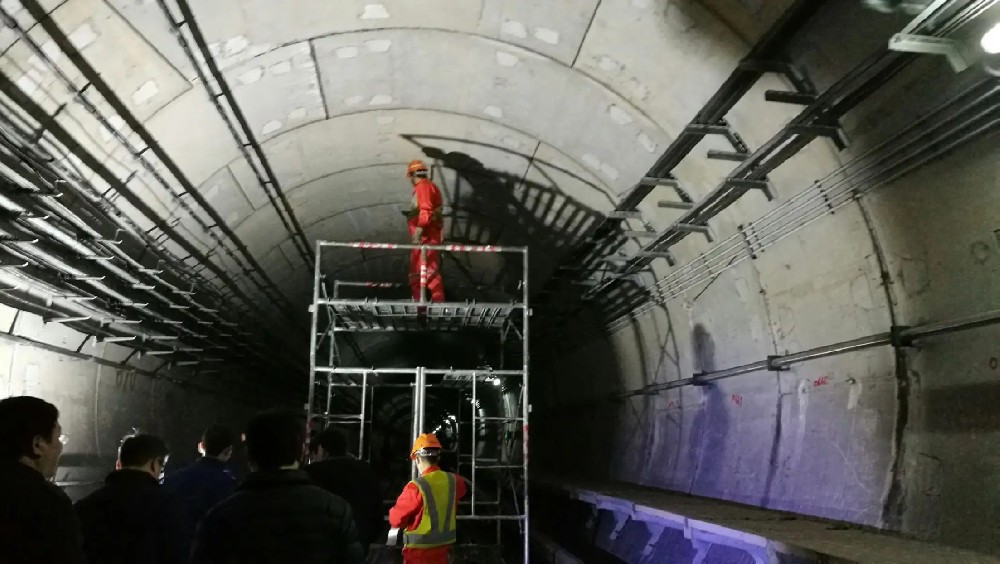 牧野地铁线路病害整治及养护维修